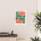 Pippin & Ferns: Les Fleurs | Flower Market 01 Poster Gallery Image 2
