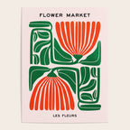 Pippin & Ferns: Les Fleurs | Flower Market 01 Poster Gallery Image 4