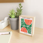 Pippin & Ferns: Les Fleurs | Flower Market 01 Mini Art Print Gallery Image 2