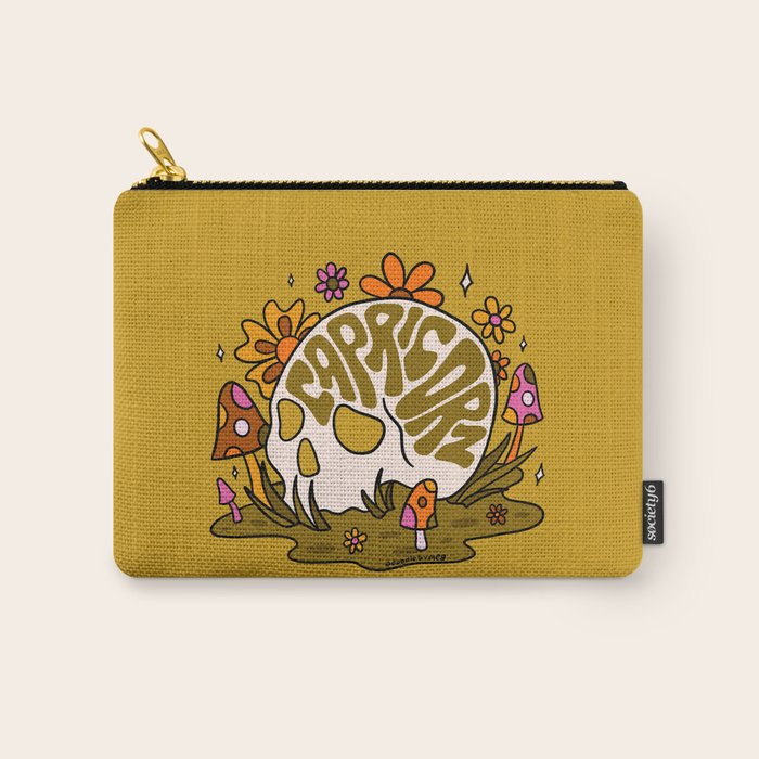 Capricorn Skull Carry All Pouch Gallery Image 1
