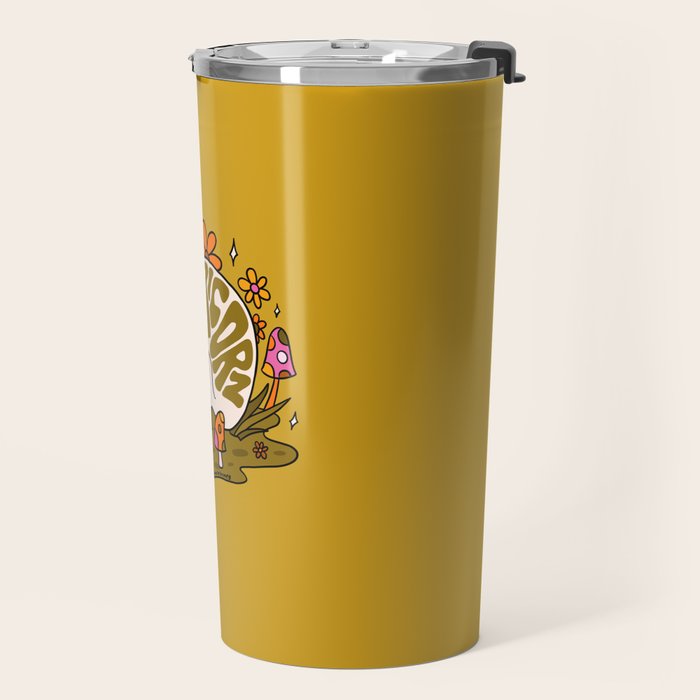 Capricorn Skull Travel Mug Gallery Image 2