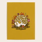 Capricorn Skull Poster Gallery Image 4