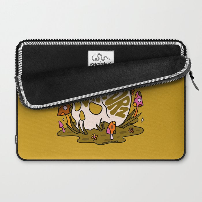 Capricorn Skull Laptop Sleeve Gallery Image 2