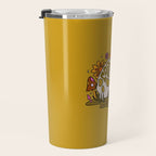 Capricorn Skull Travel Mug Gallery Image 3
