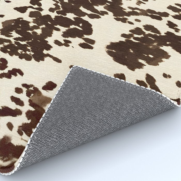 Textured Speckled Cow Rug Gallery Image 4