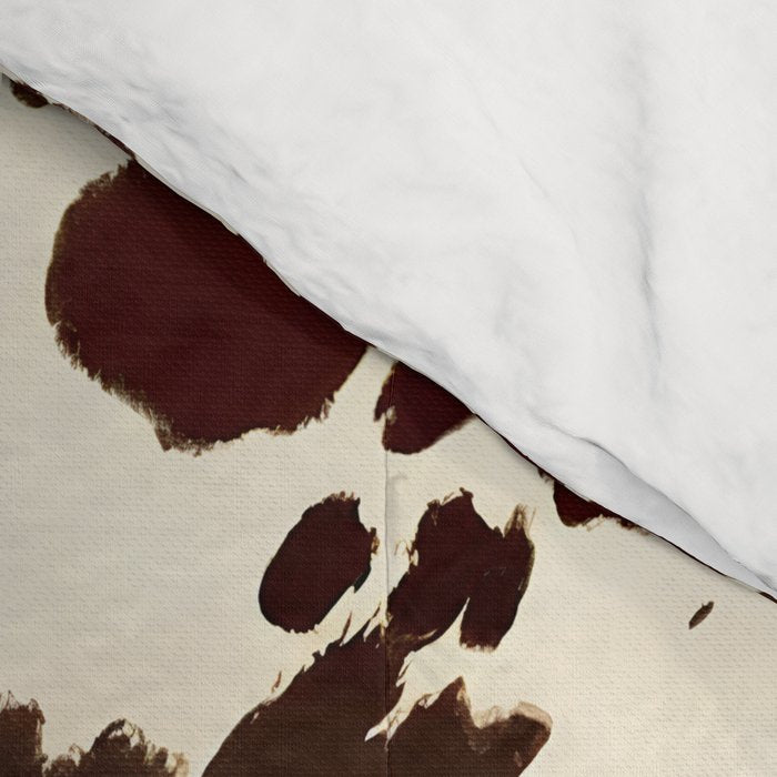 Textured Speckled Cow Comforter Gallery Image 4