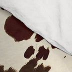 Textured Speckled Cow Comforter Gallery Image 4