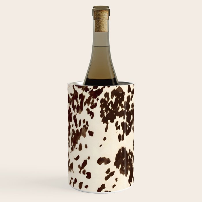 Textured Speckled Cow Wine Chiller Gallery Image 2