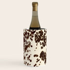 Textured Speckled Cow Wine Chiller Gallery Image 2