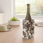 Textured Speckled Cow Wine Chiller Gallery Image 4