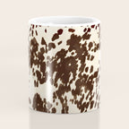 Textured Speckled Cow Coffee Mug Gallery Image 4