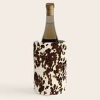 Textured Speckled Cow Wine Chiller Gallery Image 1