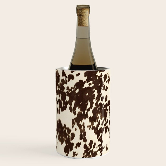 Textured Speckled Cow Wine Chiller Gallery Image 1