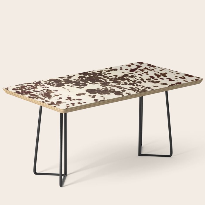 Textured Speckled Cow Coffee Table Gallery Image 1