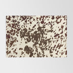 Textured Speckled Cow Rug Gallery Image 2