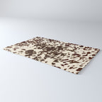 Textured Speckled Cow Rug Gallery Image 3