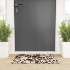 Textured Speckled Cow Welcome Mat Gallery Image 3