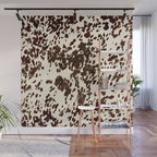 Textured Speckled Cow Wall Mural Gallery Image 1