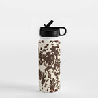 Textured Speckled Cow Water Bottle Gallery Image 1