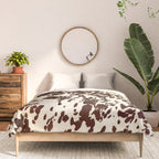 Textured Speckled Cow Comforter Gallery Image 3