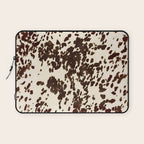 Textured Speckled Cow Laptop Sleeve Gallery Image 1