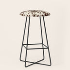 Textured Speckled Cow Stool Gallery Image 1
