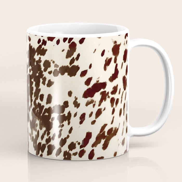 Textured Speckled Cow Coffee Mug Gallery Image 1