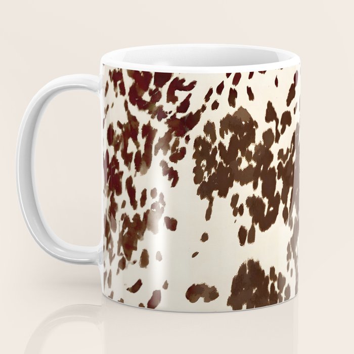 Textured Speckled Cow Coffee Mug Gallery Image 3