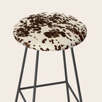 Textured Speckled Cow Stool Gallery Image 2