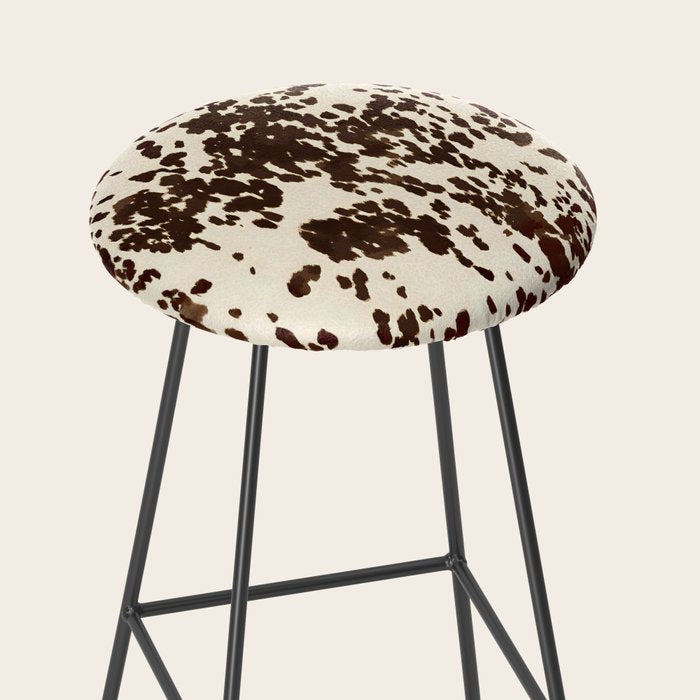 Textured Speckled Cow Stool Gallery Image 2