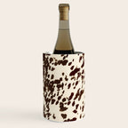 Textured Speckled Cow Wine Chiller Gallery Image 3