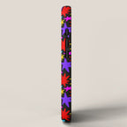Fun colorful abstract star shape pattern iPhone Case Gallery Image 2
