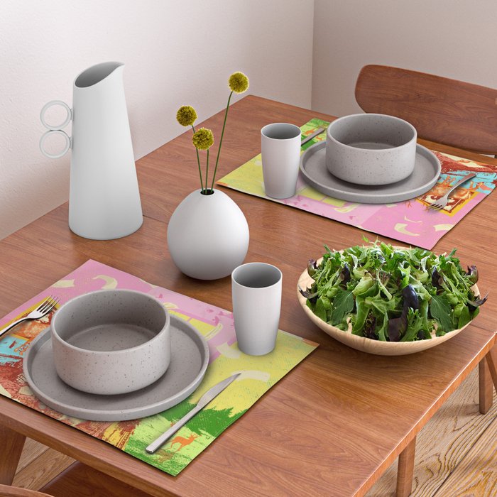 LIVING NATURE Placemat Gallery Image 2