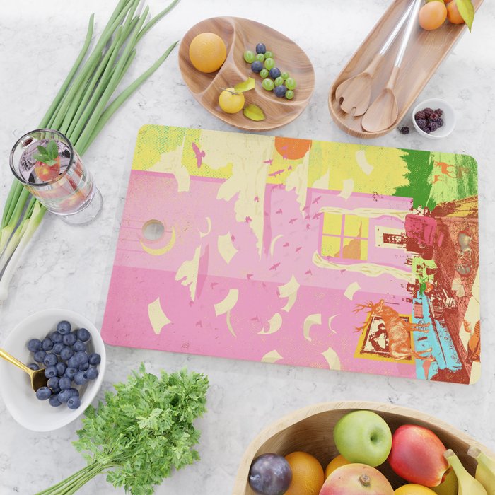 LIVING NATURE Cutting Board Gallery Image 2