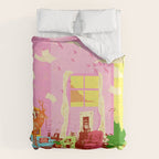 LIVING NATURE Duvet Cover Gallery Image 6