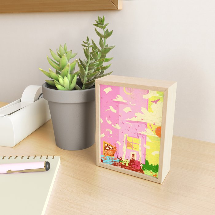 LIVING NATURE Mini Art Print Gallery Image 2