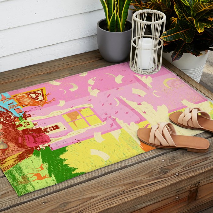 LIVING NATURE Outdoor Rug Gallery Image 2