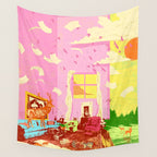LIVING NATURE Wall Tapestry Gallery Image 4