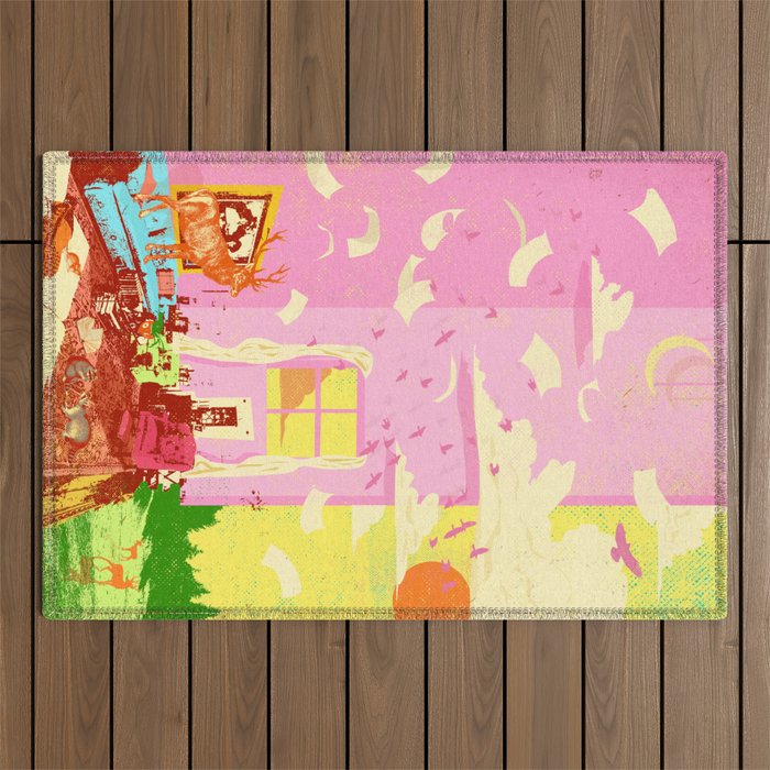 LIVING NATURE Outdoor Rug Gallery Image 1