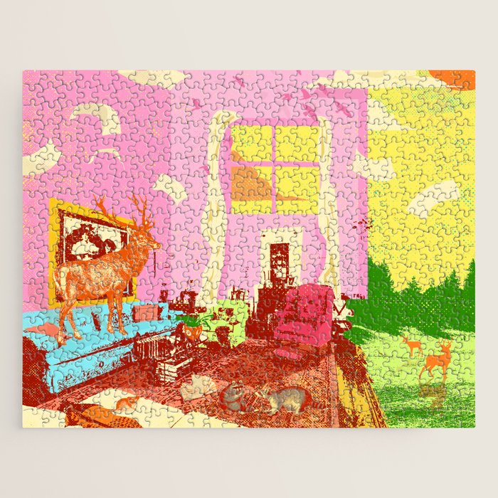 LIVING NATURE Jigsaw Puzzle Gallery Image 1