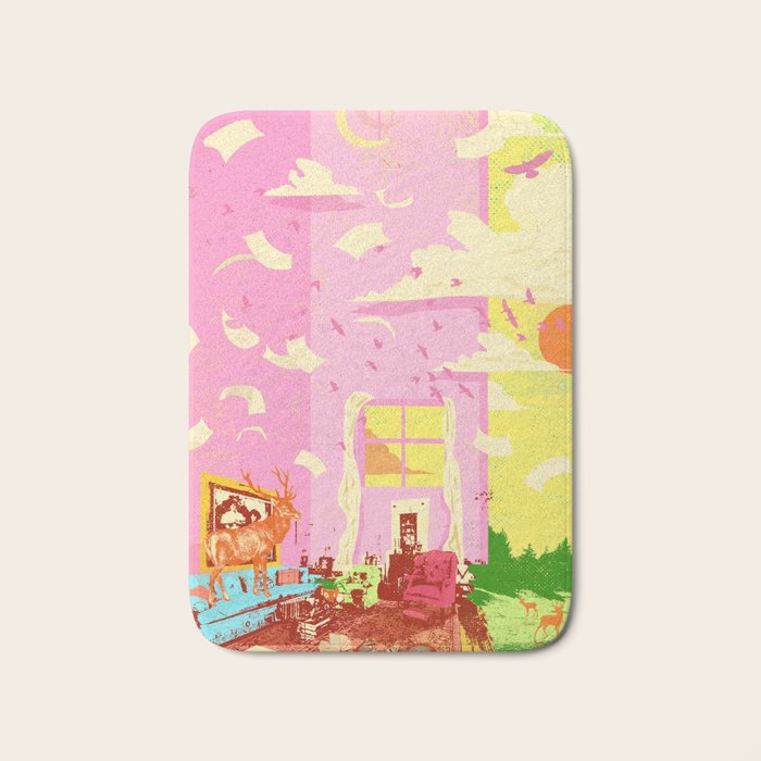 LIVING NATURE Bath Mat Gallery Image 1