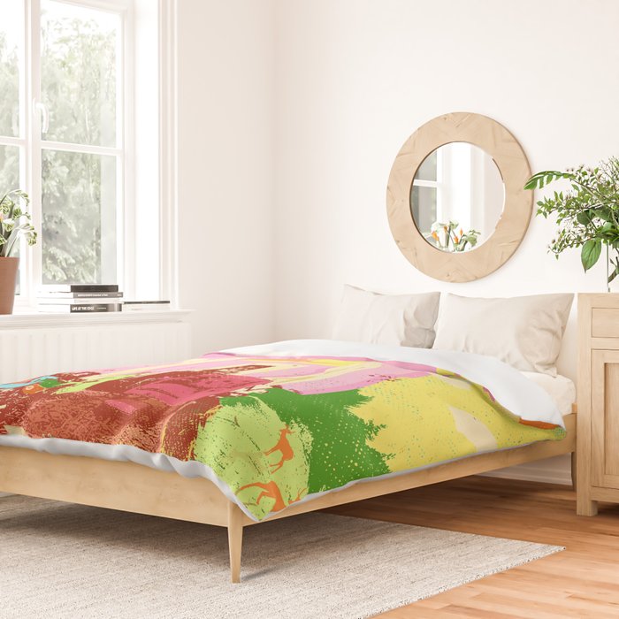 LIVING NATURE Duvet Cover Gallery Image 2