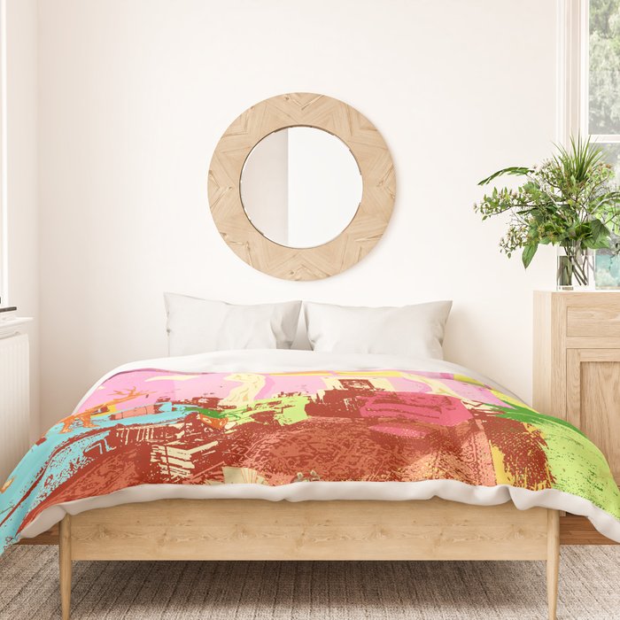 LIVING NATURE Duvet Cover Gallery Image 3