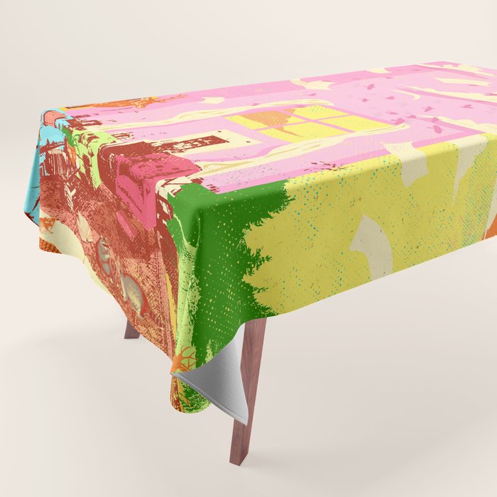 LIVING NATURE Tablecloth Gallery Image 1