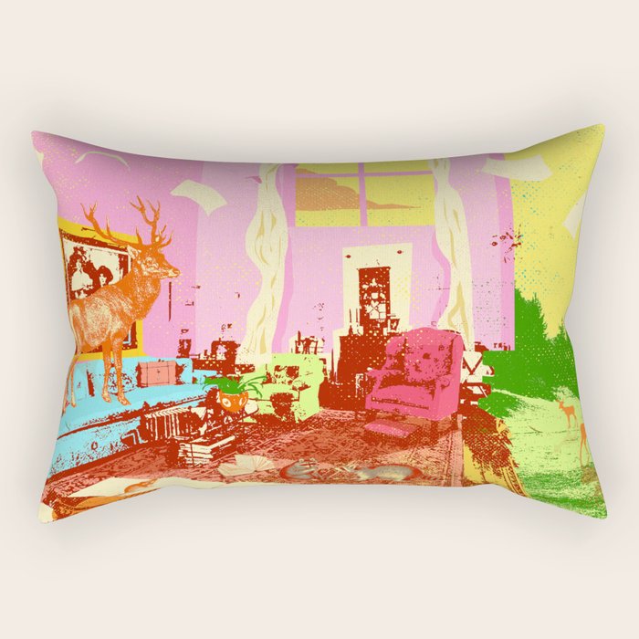 LIVING NATURE Rectangular Pillow Gallery Image 1