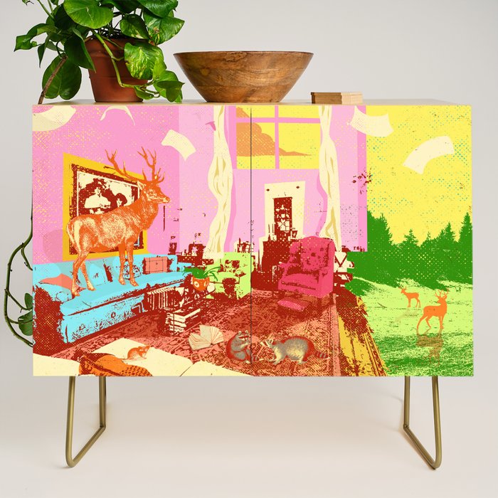 LIVING NATURE Credenza Gallery Image 1