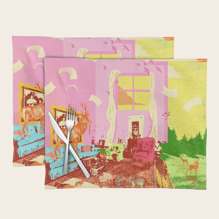 LIVING NATURE Placemat Gallery Image 1