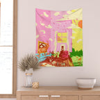 LIVING NATURE Wall Tapestry Gallery Image 2