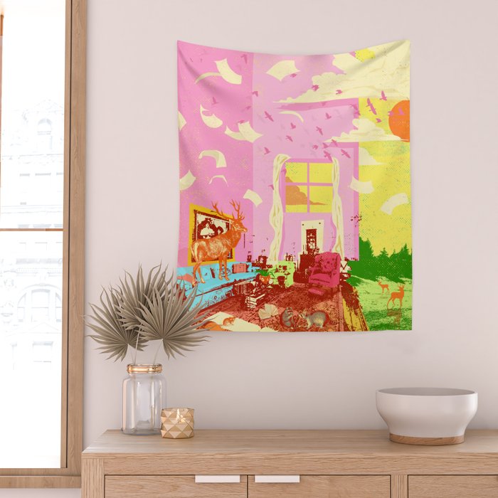 LIVING NATURE Wall Tapestry Gallery Image 2