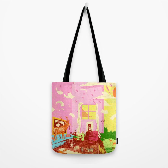 LIVING NATURE Tote Bag Gallery Image 2